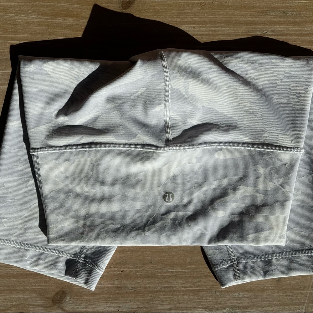 Lululemon Wonder Under HR SHORT 10" JAC, size 4